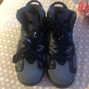 Jordan (jay’s) grey /black